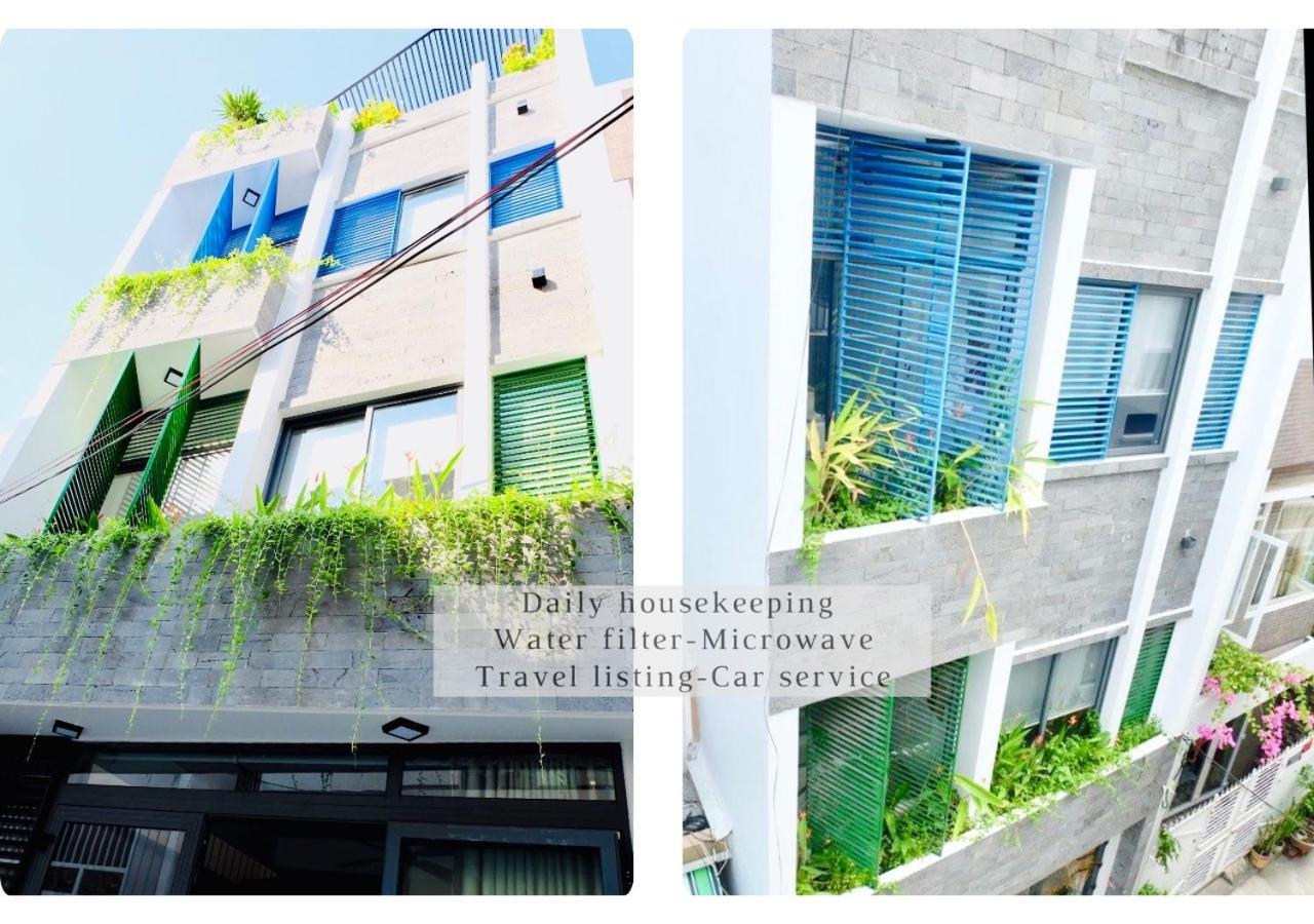 6 Bedroom House - Best Location - 5Mins My Khe Beach Da Nang Exterior foto
